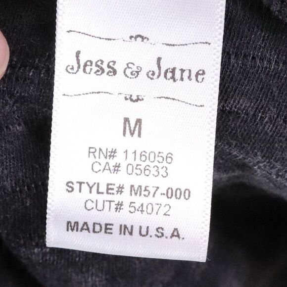 Jess & Jane | Open Front Cardigan Sweater Medium - Picture 7 of 9